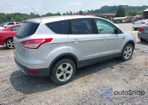 2013 Ford Escape Se z USA, uszkodzony, nr VIN 1FMCU9GX2DUC08450